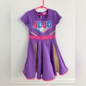 Nickelodeon JOJO purple dress for girls